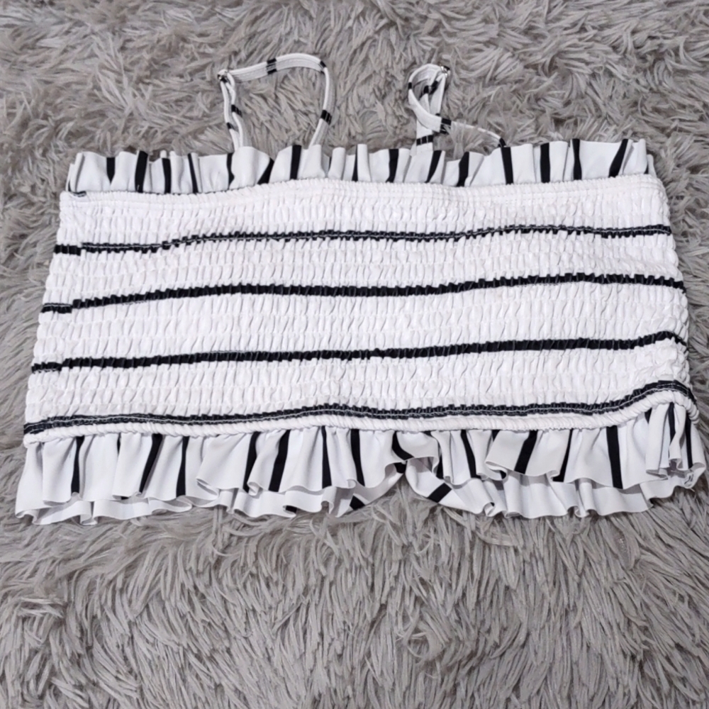 Stripped shein shirt